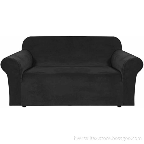Non-Slip Straps Bottom Living Room Sofa Covers Slipcovers